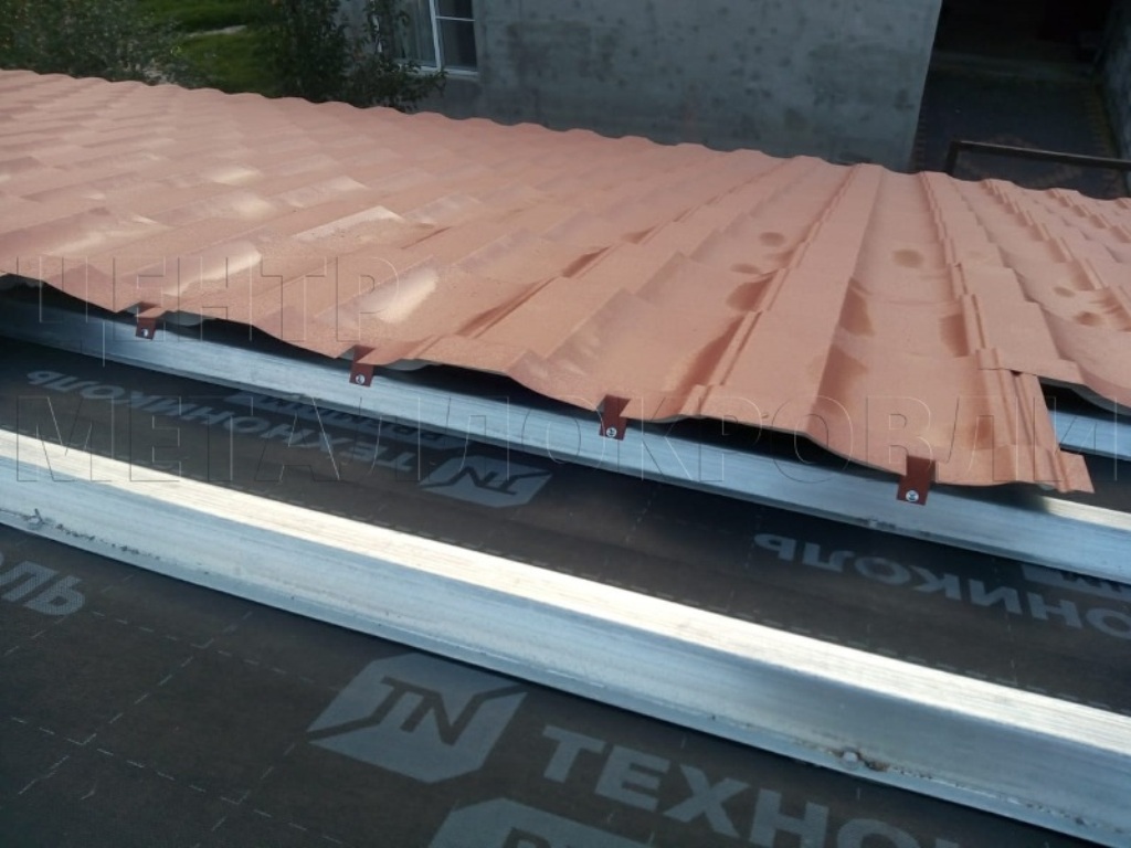 Металлочерепица Геркулес 8004 терракотовый Стальной Бархат от Центра Металлокровли в Орле Металлочерепица Геркулес 8004 терракотовый Стальной Бархат от Центра Металлокровли в Орле