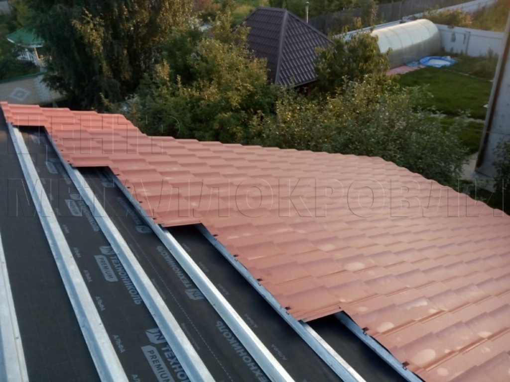 Металлочерепица Геркулес 8004 терракотовый Стальной Бархат от Центра Металлокровли в Орле Металлочерепица Геркулес 8004 терракотовый Стальной Бархат от Центра Металлокровли в Орле