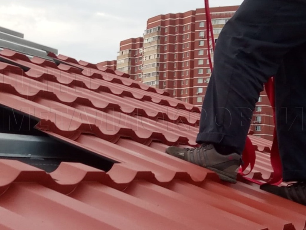 Металлочерепица Геркулес 8004 терракотовый Стальной Бархат от Центра Металлокровли в Орле Металлочерепица Геркулес 8004 терракотовый Стальной Бархат от Центра Металлокровли в Орле