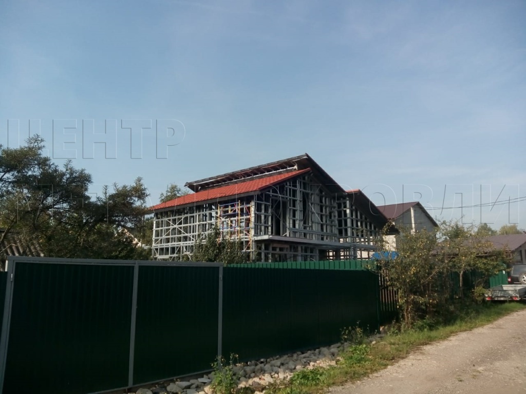 Металлочерепица Геркулес 8004 терракотовый Стальной Бархат от Центра Металлокровли в Орле