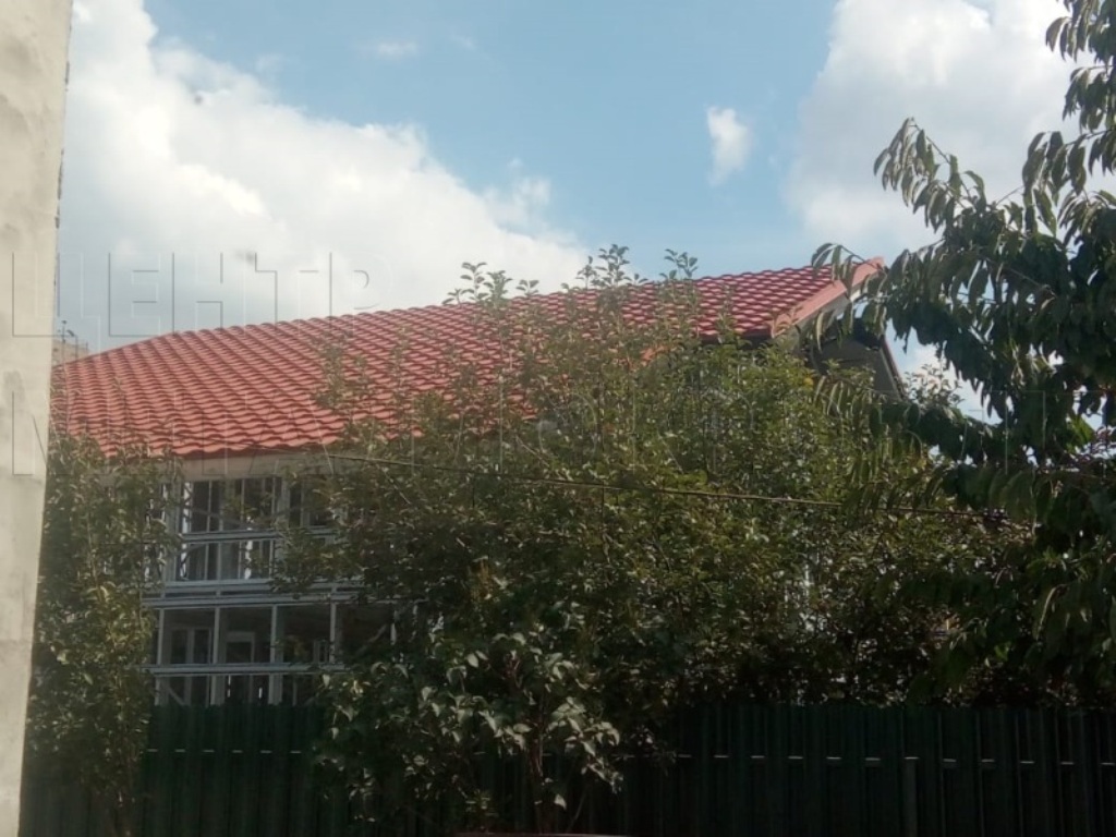 Металлочерепица Геркулес 8004 терракотовый Стальной Бархат от Центра Металлокровли в Орле