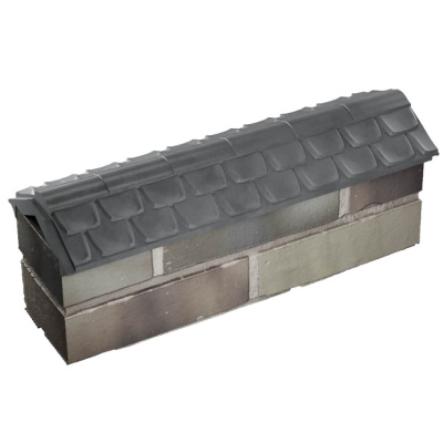 Парапет Elbrus Серый на 0.5 кирпича 130мм фото 4