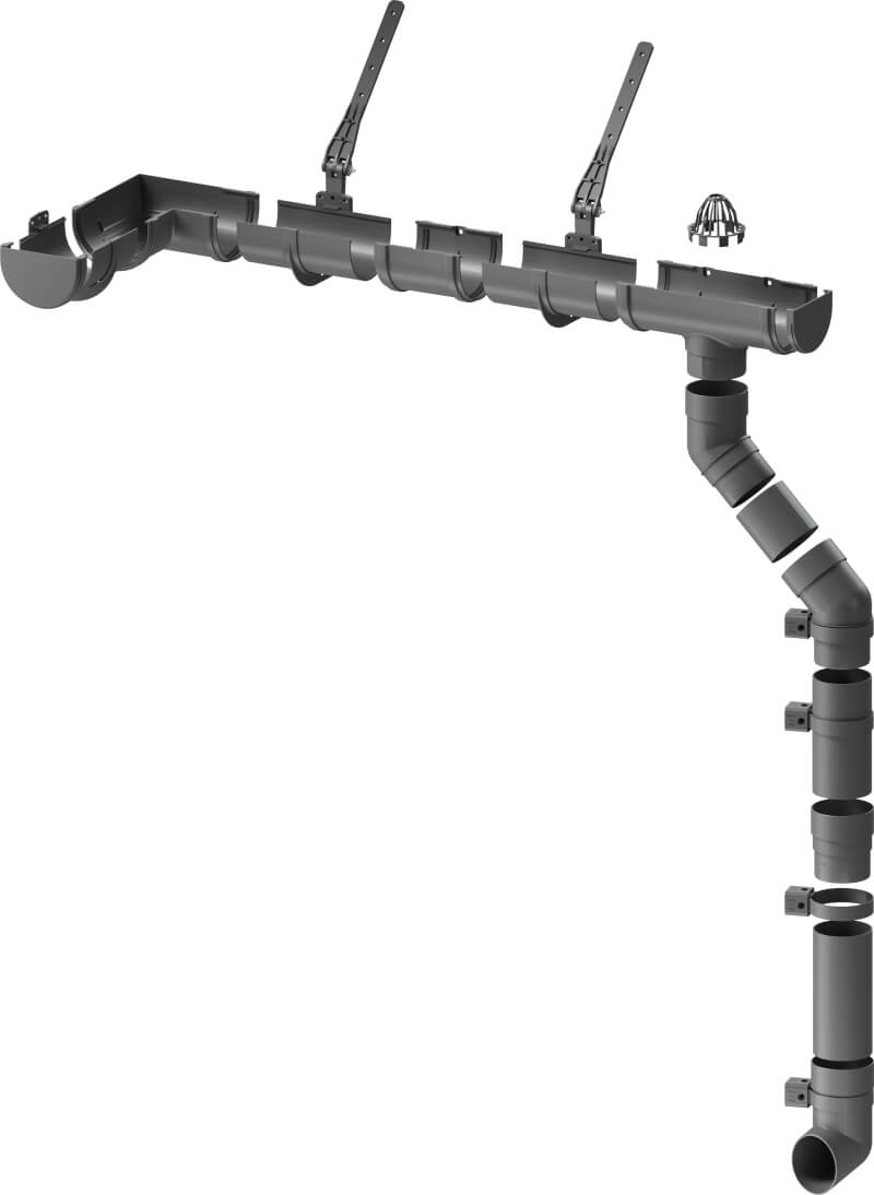 Водосточная система Дёке Премиум